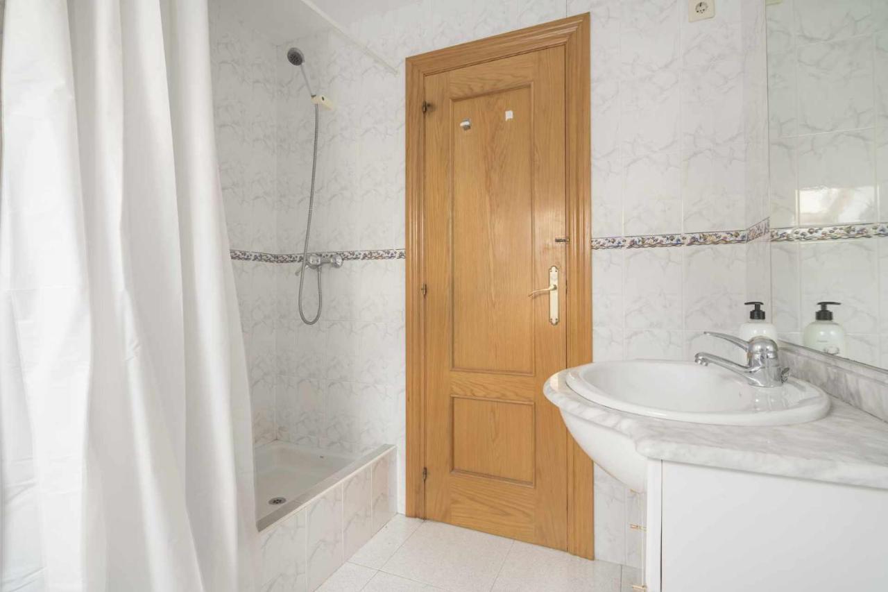 דירות אל פואיו דה חאקה Atico B Residencial Caldares El Pueyo מראה חיצוני תמונה